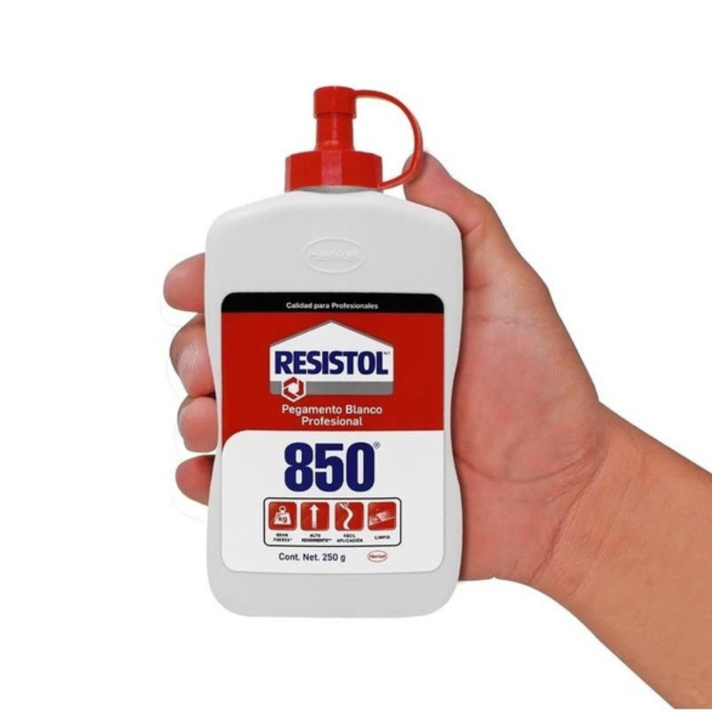 Resistol 850 Pegamento Profesional Blanco 250ml