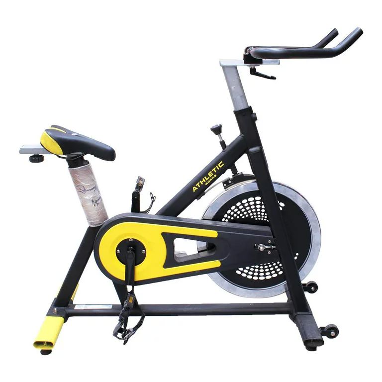 Bicicleta de Spinning ajustable fija Athletic Works 13 Kg