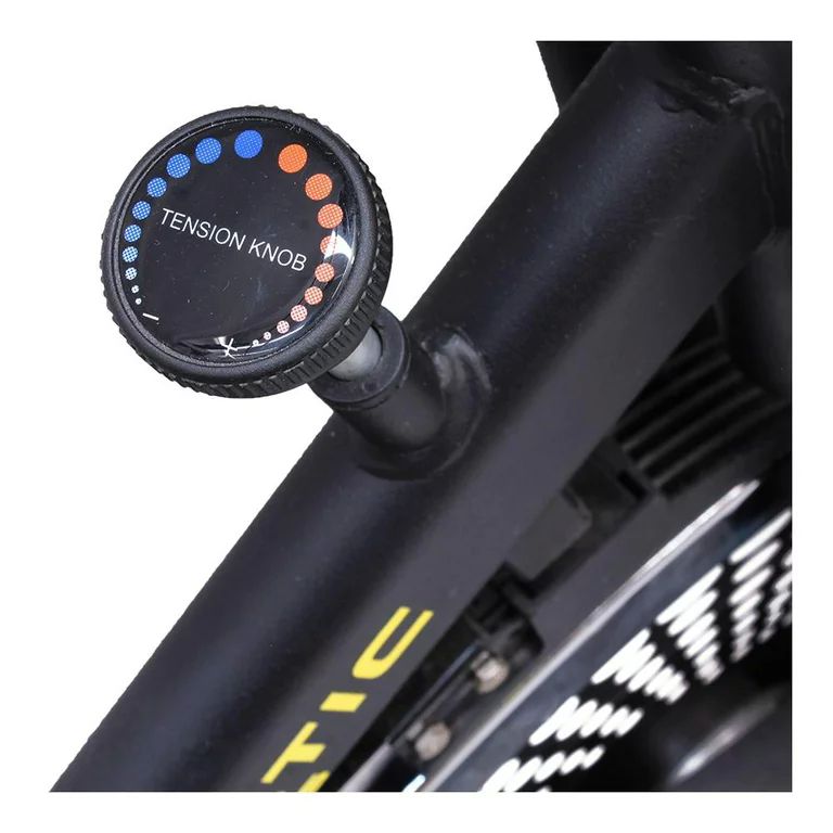 Bicicleta de Spinning ajustable fija Athletic Works 13 Kg