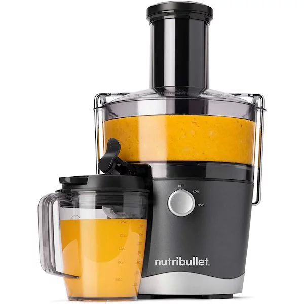 Exprimidor de jugos Nutribullet  Exprime frutas enteras   Reacondicionado (caja genérica) NBJ50100