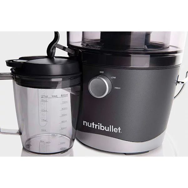 Exprimidor de jugos Nutribullet  Exprime frutas enteras   Reacondicionado (caja genérica) NBJ50100