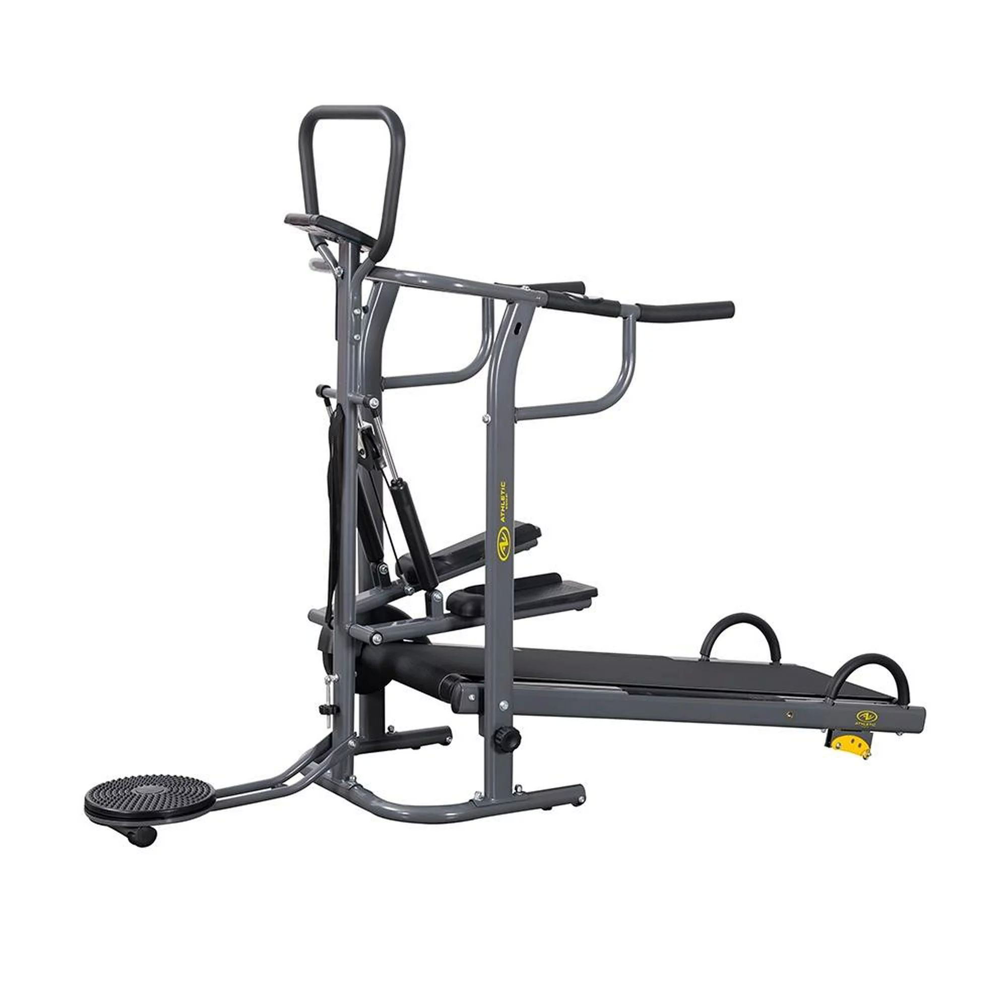 Caminadora manual 4 en 1 con escaladora Athletic Works WMT-2646