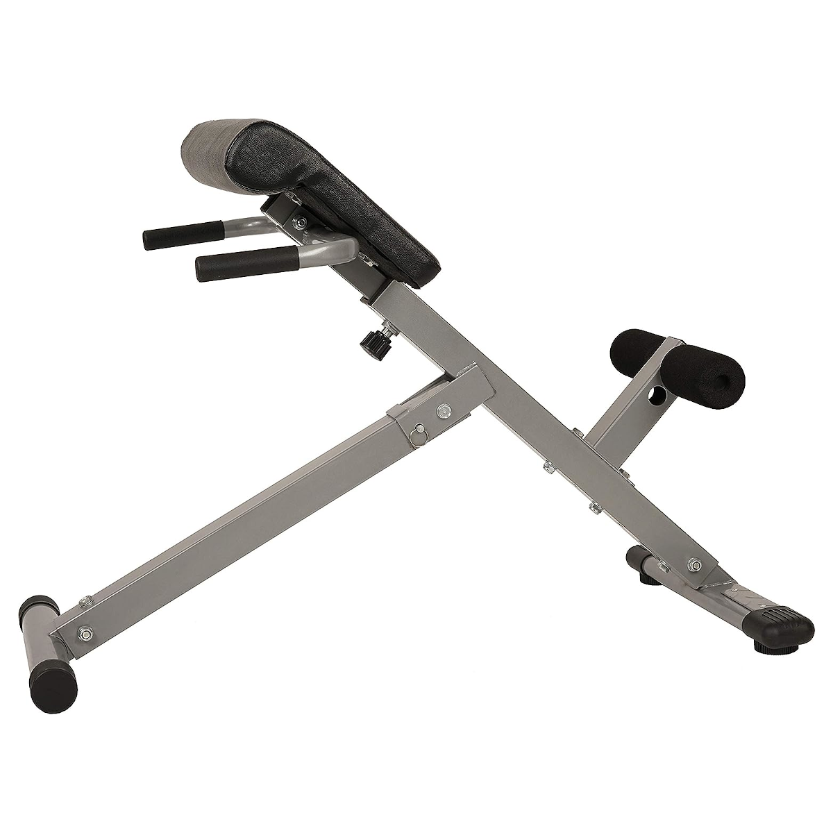 Sunny Health Fitness SF-BH6629: Silla Romana con Respaldo Ajustable para Entrenamiento de Fuerza