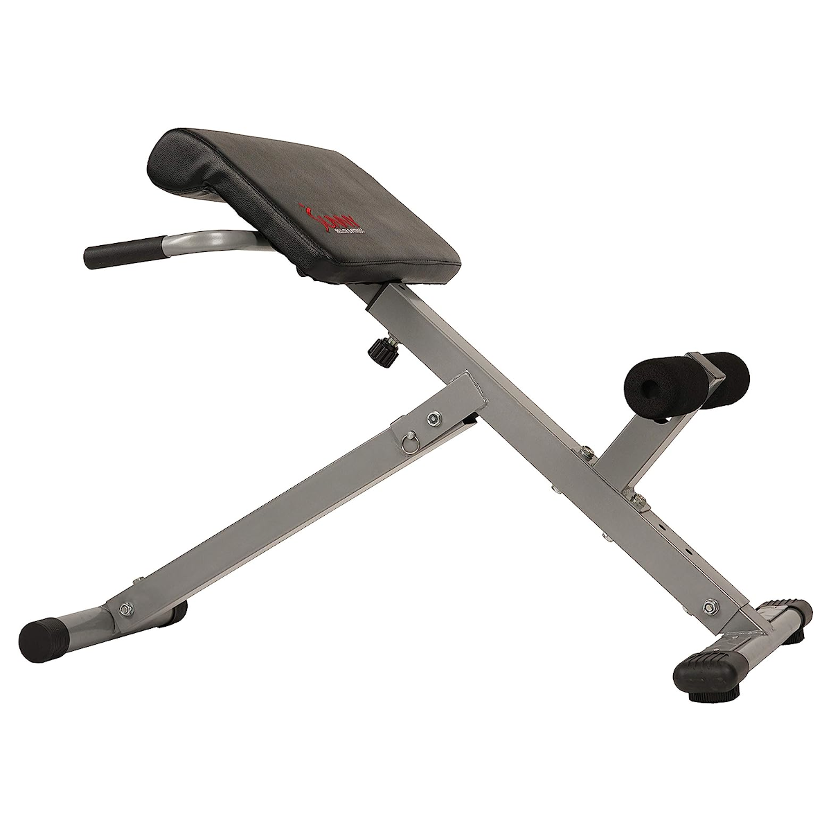 Sunny Health Fitness SF-BH6629: Silla Romana con Respaldo Ajustable para Entrenamiento de Fuerza