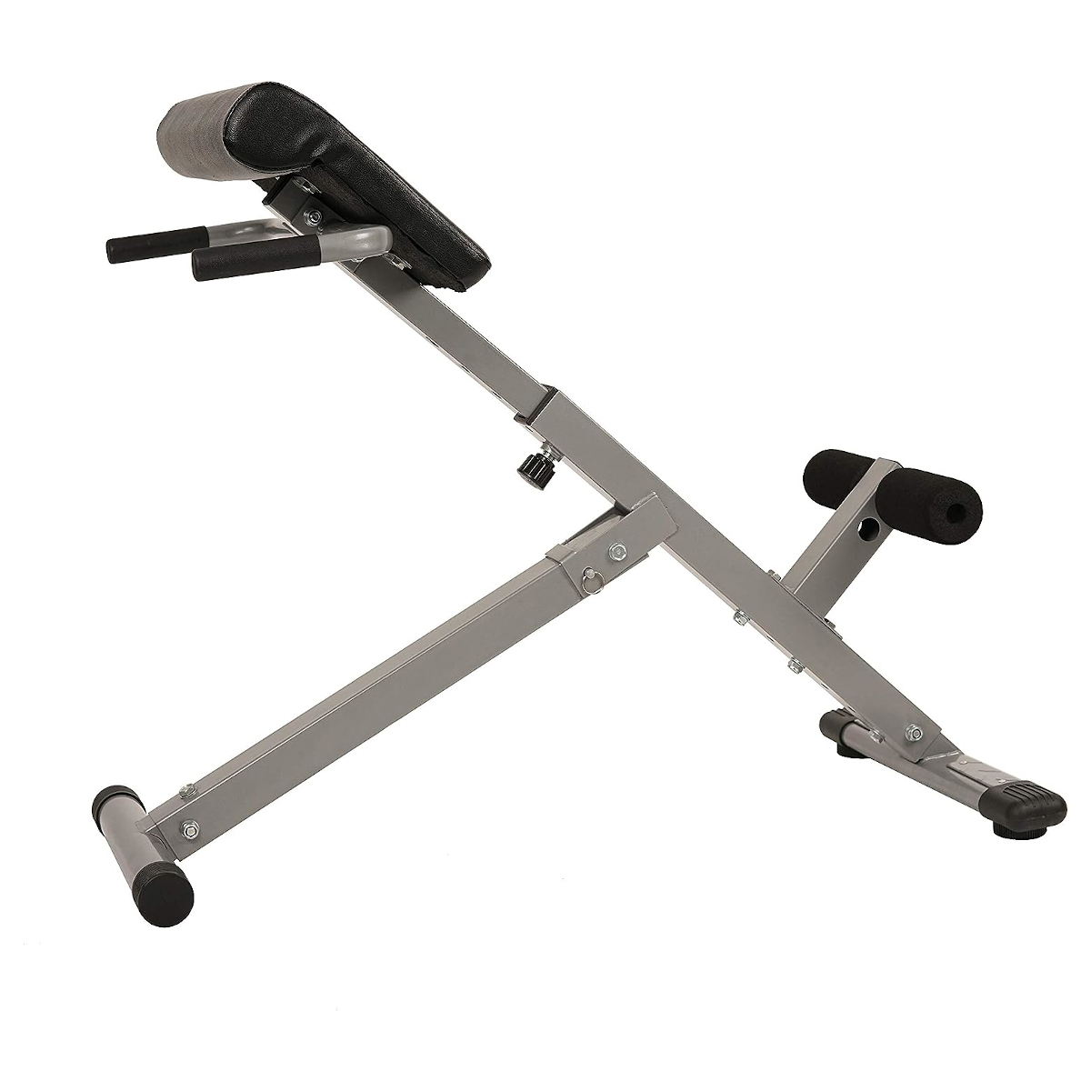 Sunny Health Fitness SF-BH6629: Silla Romana con Respaldo Ajustable para Entrenamiento de Fuerza