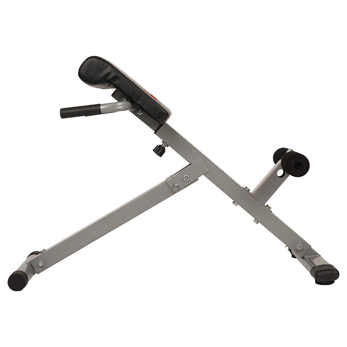 Sunny Health Fitness SF-BH6629: Silla Romana con Respaldo Ajustable para Entrenamiento de Fuerza