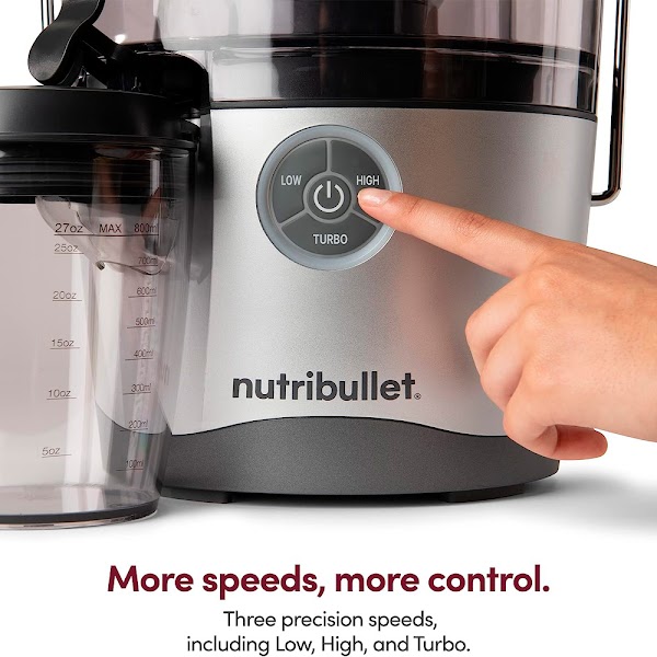 Extractor  de alimentos Nutribullet  1000W, 800 ml  Reacondicionado (caja genérica NBJ50200)