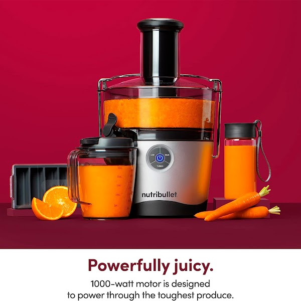 Extractor  de alimentos Nutribullet  1000W, 800 ml  Reacondicionado (caja genérica NBJ50200)