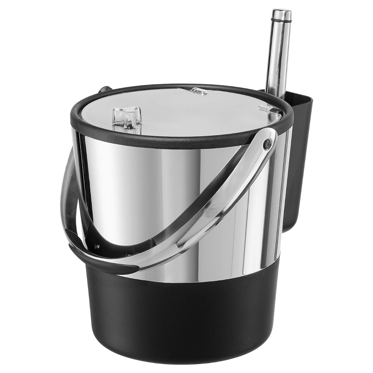 Oggi Hielera de Doble Pared con Tapa Abatible y Pala de Acero Inoxidable: La hielera Perfecta para Cualquier Ocasión