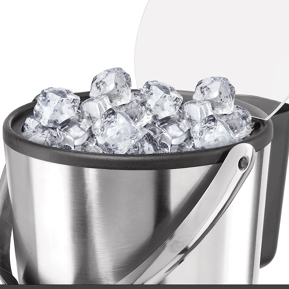 Oggi Hielera de Doble Pared con Tapa Abatible y Pala de Acero Inoxidable: La hielera Perfecta para Cualquier Ocasión