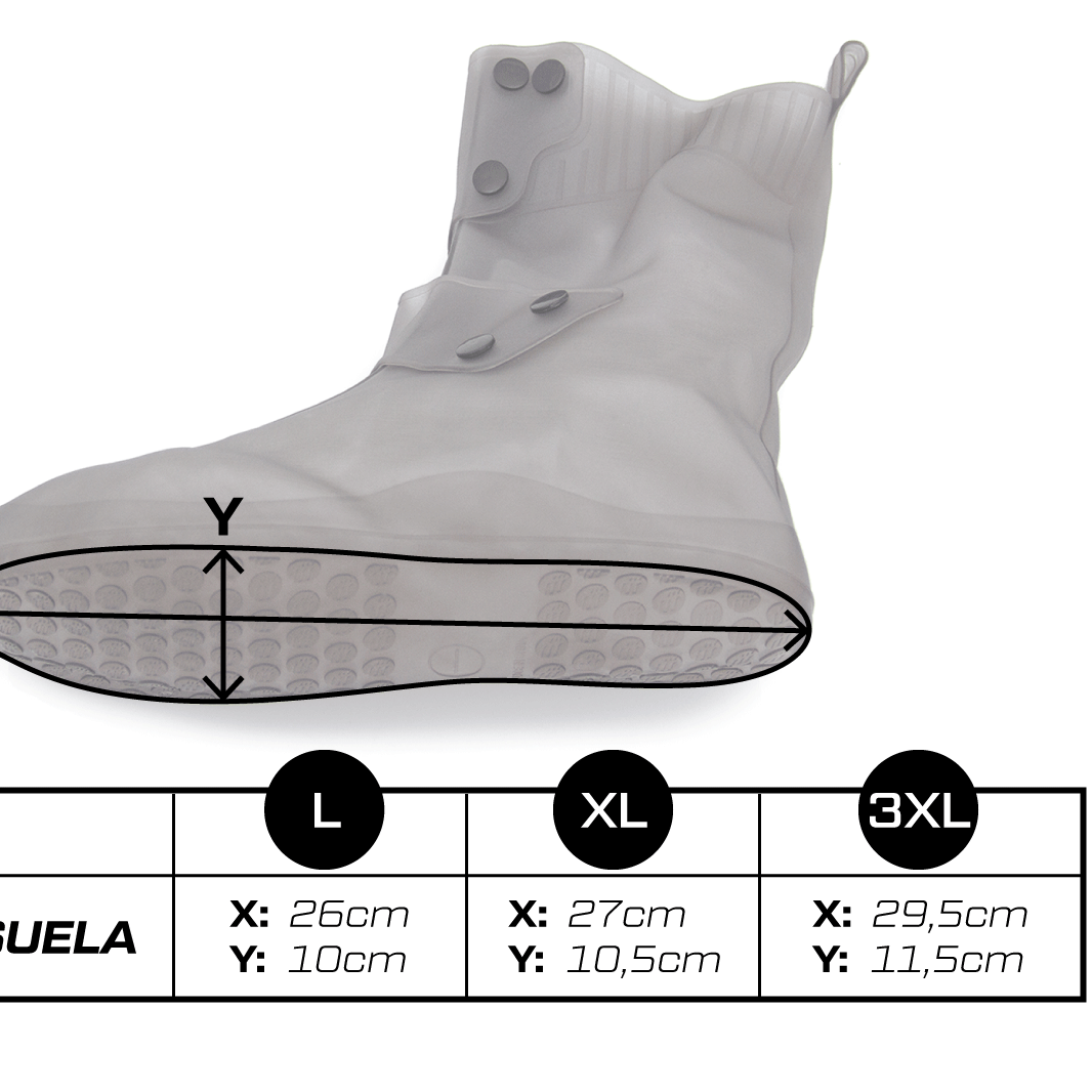 Botas impermeables para motociclista Fire Parts negro FP