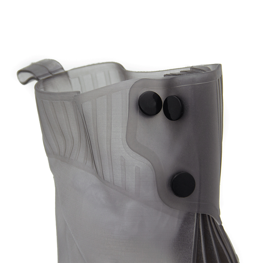 Botas impermeables para motociclista Fire Parts negro FP