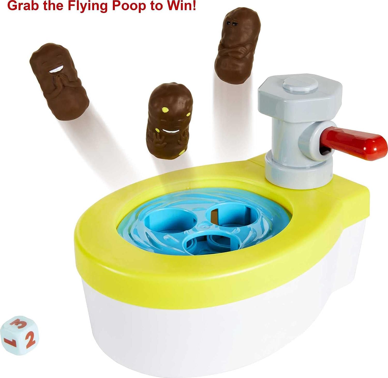 Mattel Games Juego de Mesa Destapa Y Atrapa Desbordados