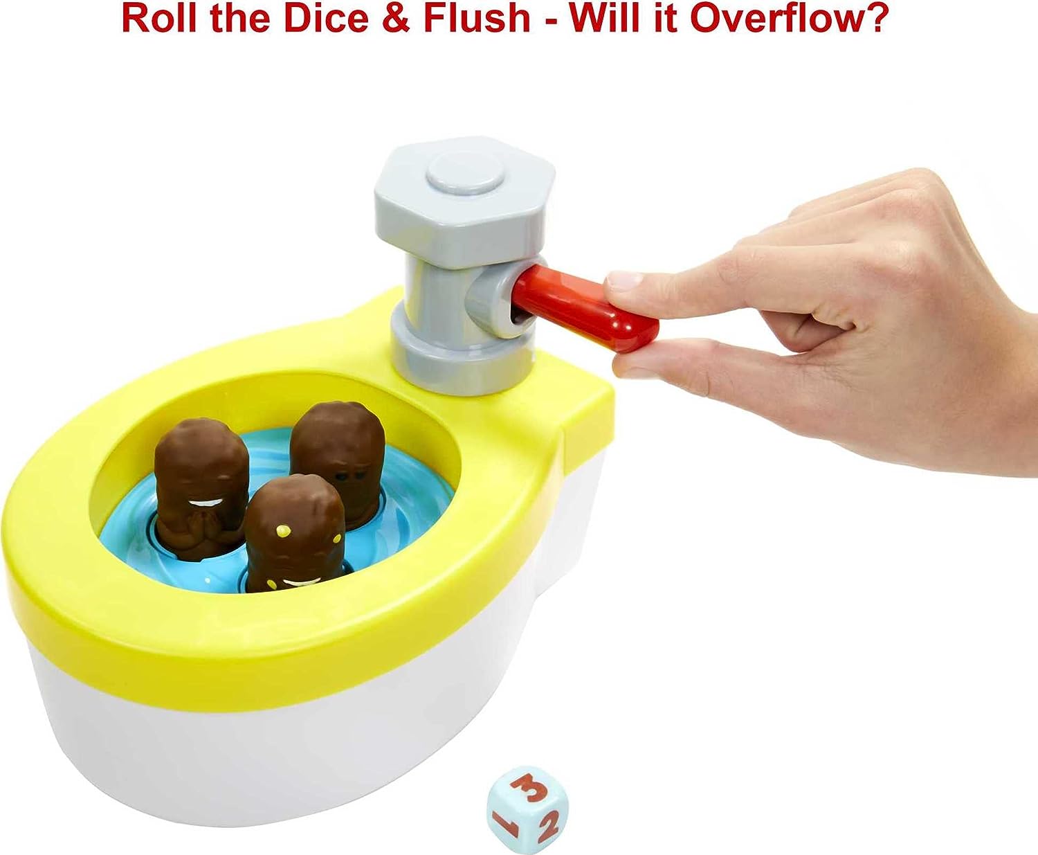 Mattel Games Juego de Mesa Destapa Y Atrapa Desbordados