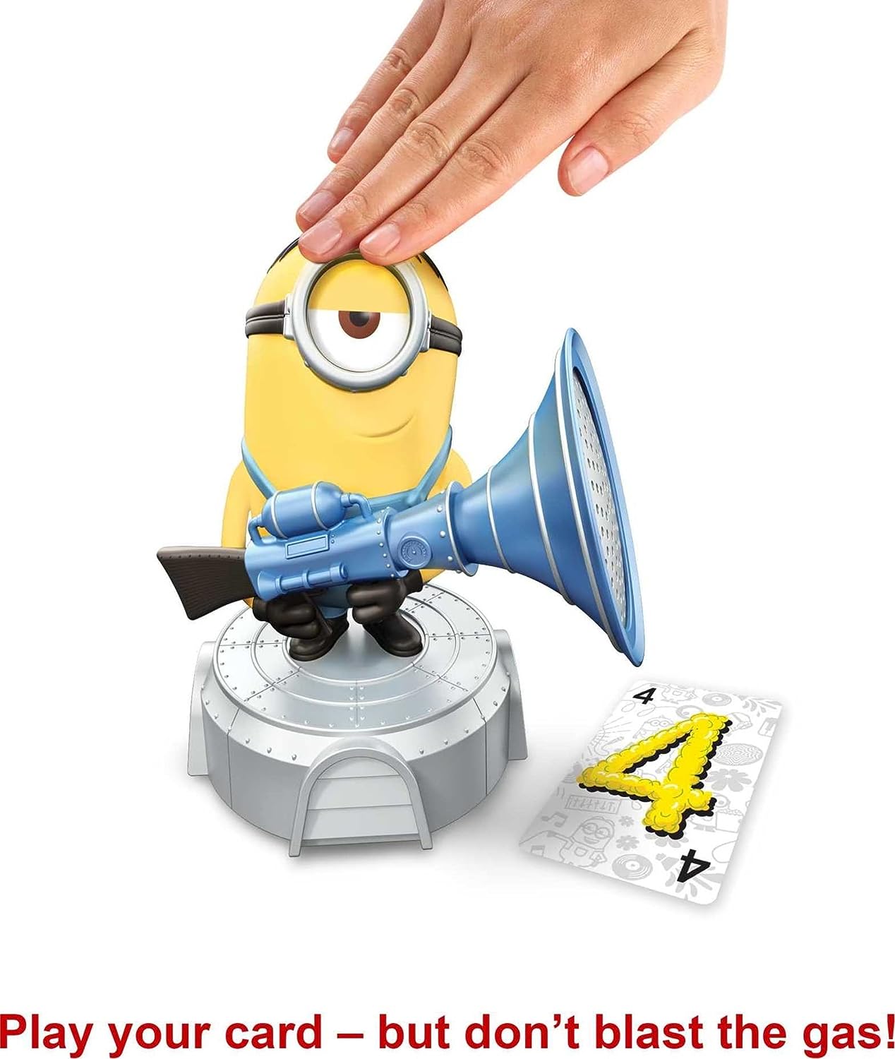 Mattel Games Juego de Mesa Pepe P-2 Minions 2