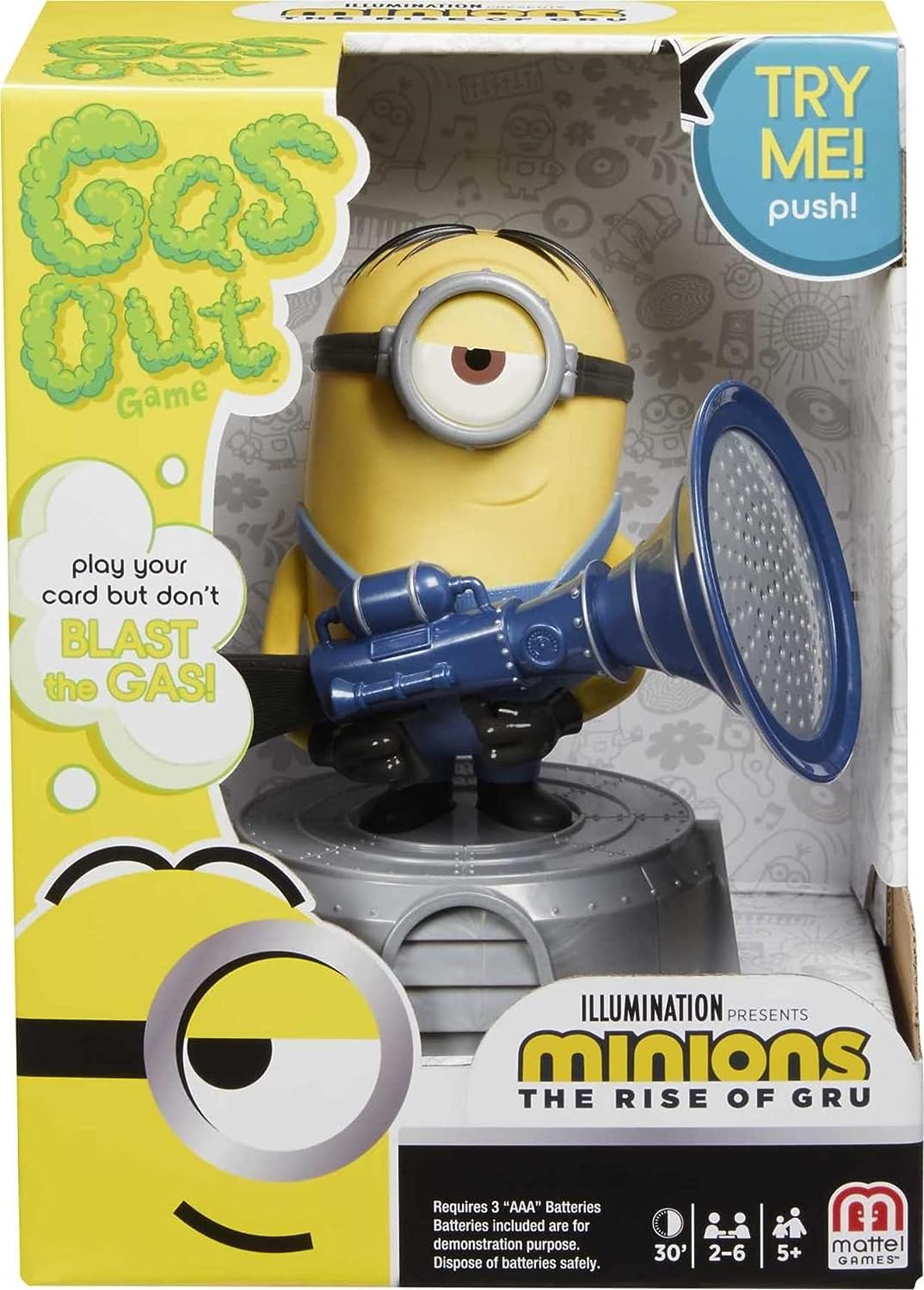 Mattel Games Juego de Mesa Pepe P-2 Minions 2