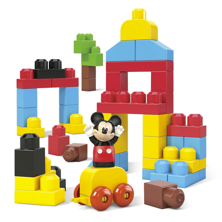 Mega Bloks Disney Juguete de Construcción Bolsa de Mickey