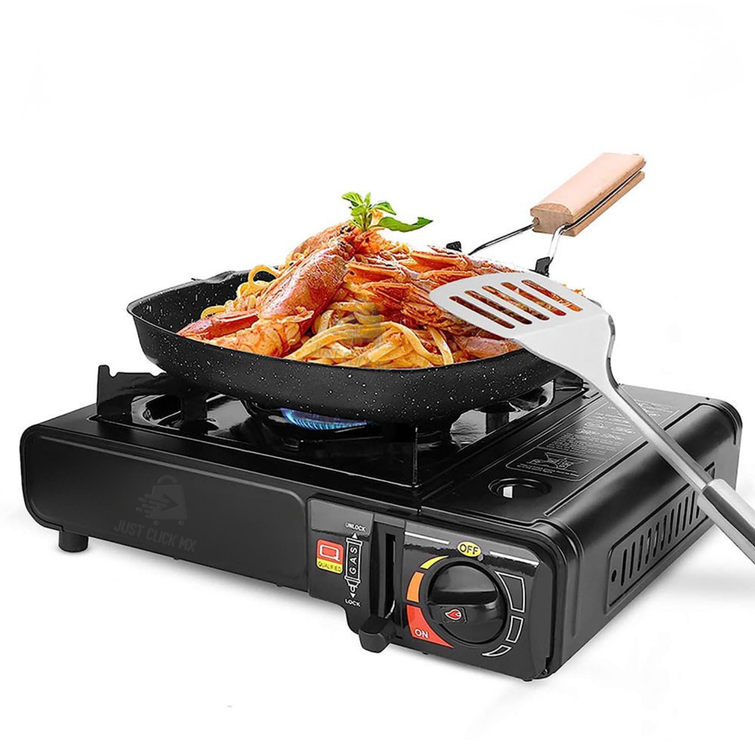 Estufa Portátil de Camping a Gas Butano Para Interior y Exterior