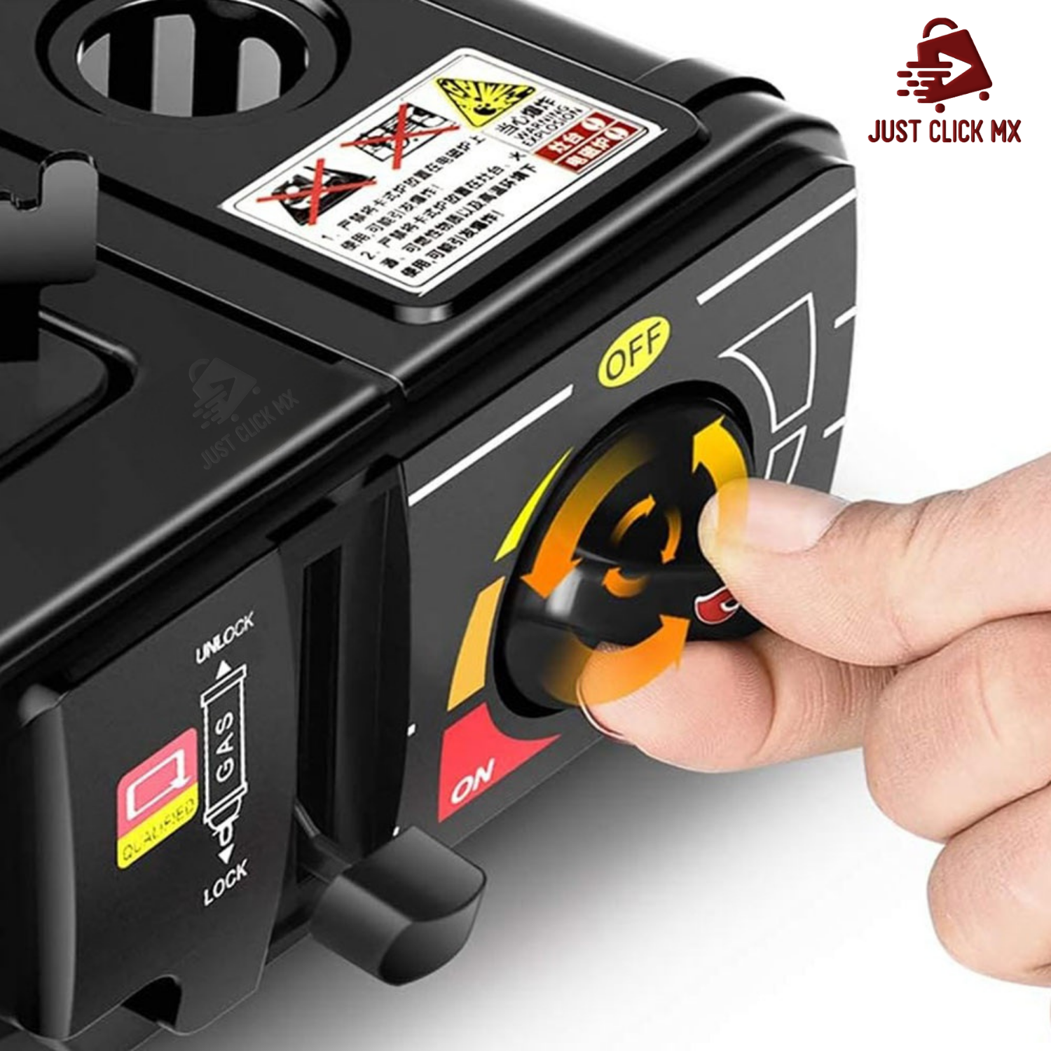 Estufa Portátil de Camping a Gas Butano Para Interior y Exterior