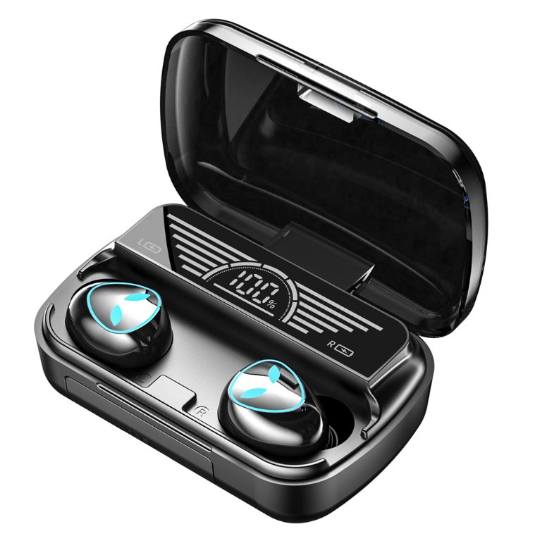 Audífonos Bluetooth M20 - Negro Brillante 2023