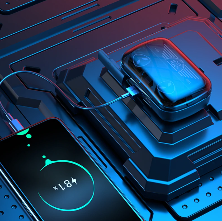 Audífonos Bluetooth M20 - Negro Brillante 2023