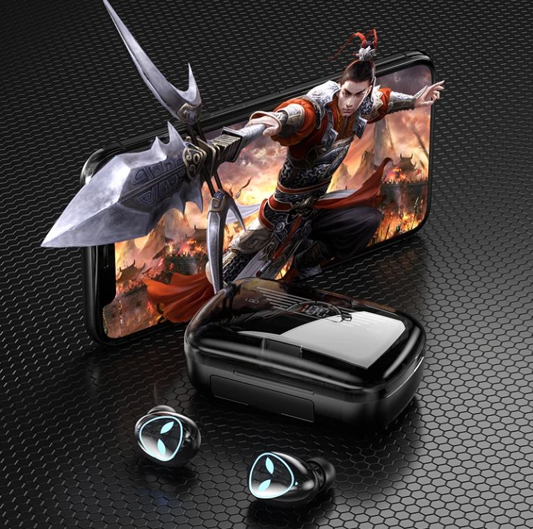 Audífonos Bluetooth M20 - Negro Brillante 2023