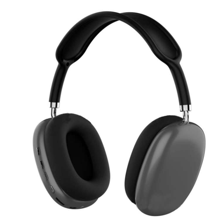 Audífonos Bluetooth P9 Diadema - Soporta entrada 3.5 Negro