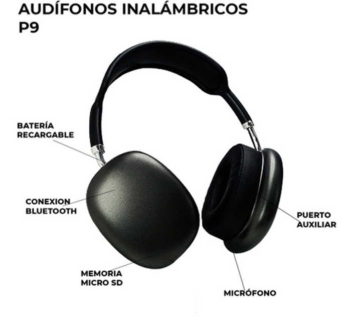 Orders audifonos bluetooth con entrada 3.5