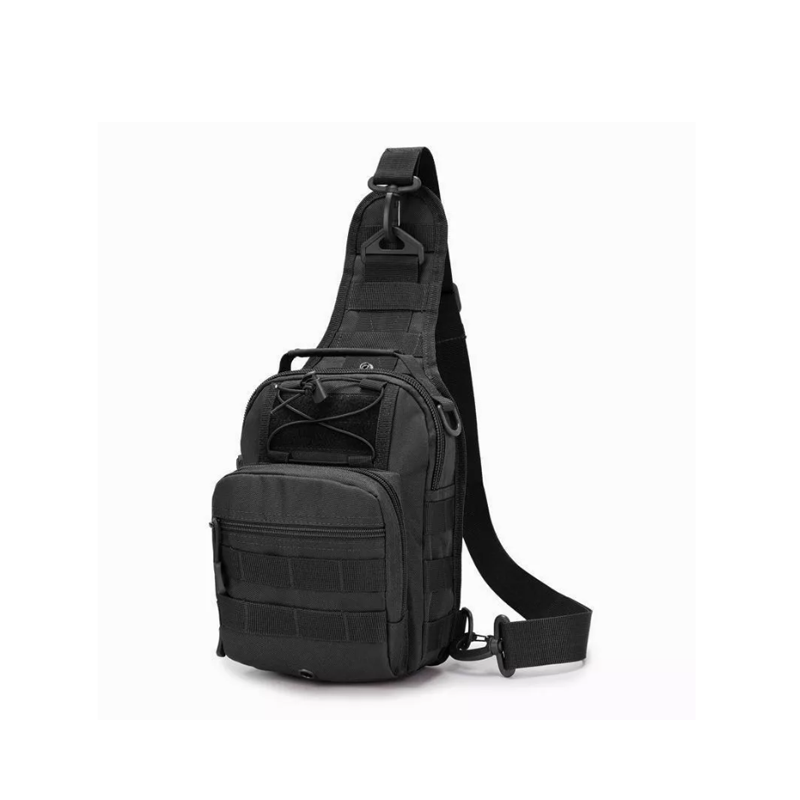 Pechera Mochila Táctica Militar Bandolera Hombre 3 En 1