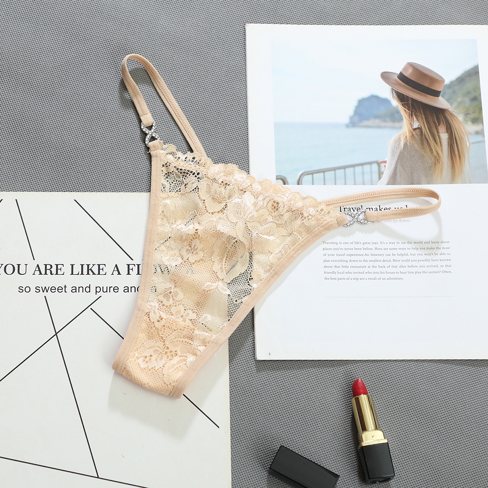 Set de Tangas encaje 3 Panties