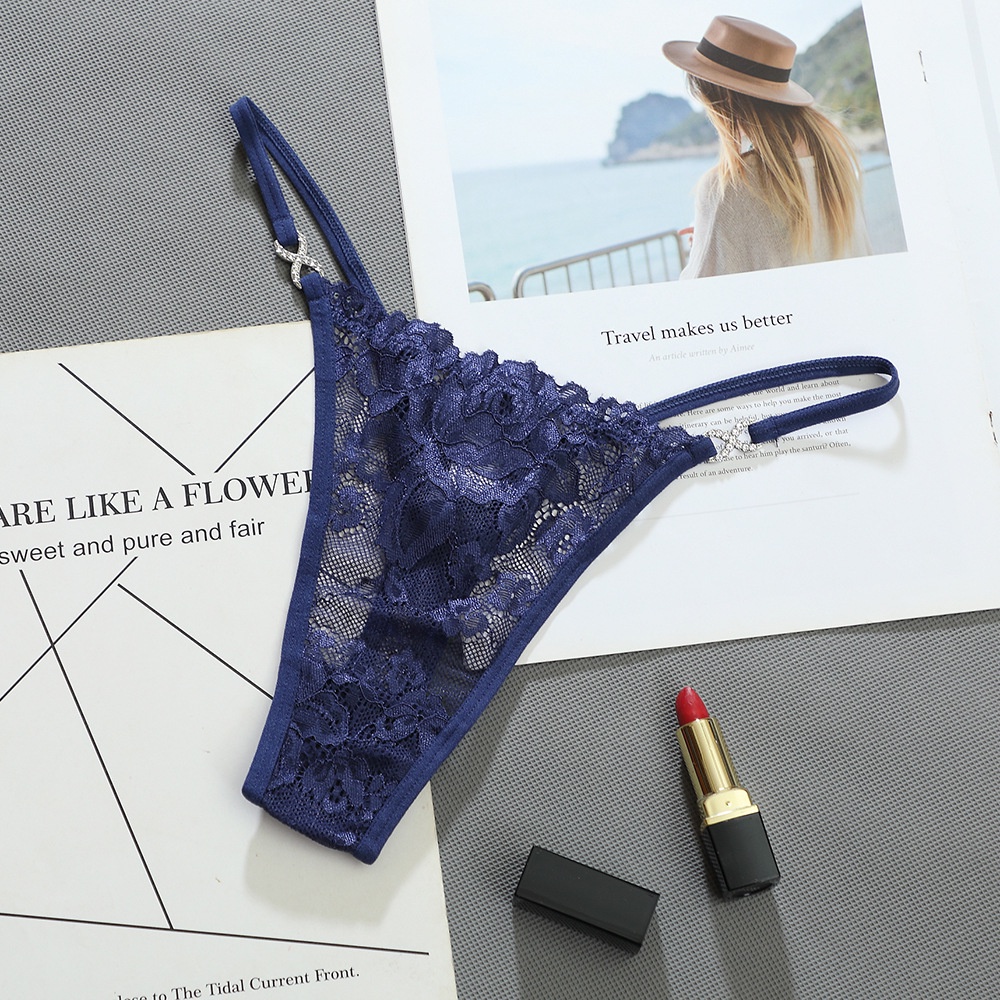 Set de Tangas encaje 3 Panties