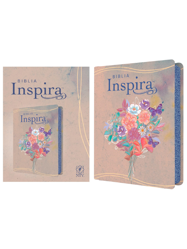 Biblia Inspira NTV Acuarela, Inspira Tu Creatividad