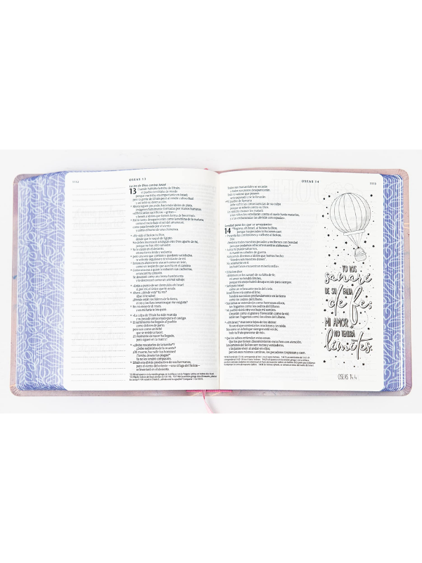 Biblia Inspira NTV Acuarela, Inspira Tu Creatividad