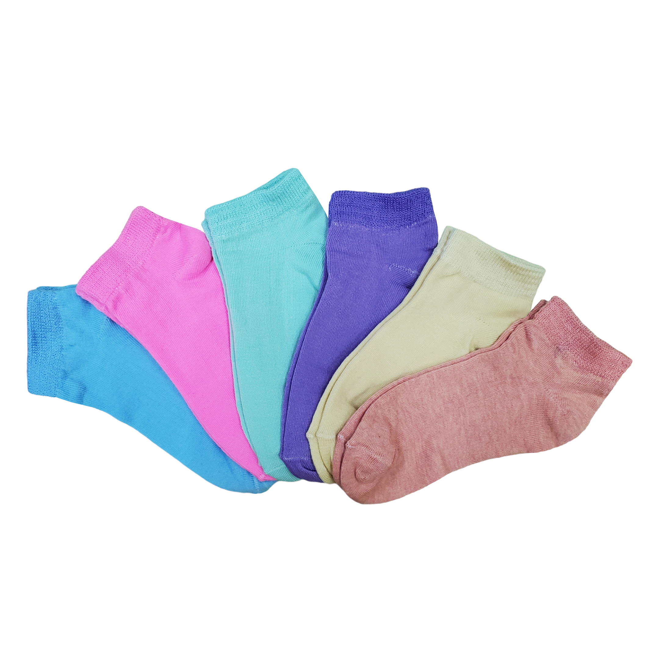 Tines Cortos P/diabético Costura Fina 6 Pares