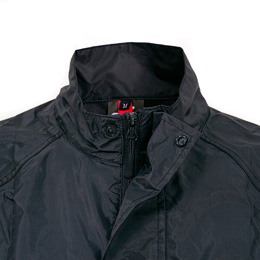 Impermeable Completo Para Motociclista Resistente Storm Fire Parts