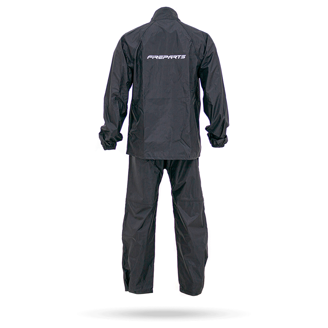 Impermeable Completo Para Motociclista Resistente Storm Fire Parts