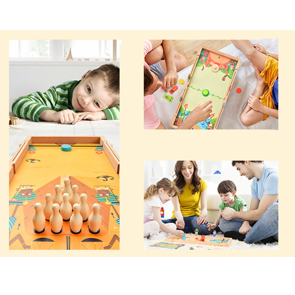 Divertido Juego De Mesa Carrom 10 Juegos En 1 Mideer Md2131