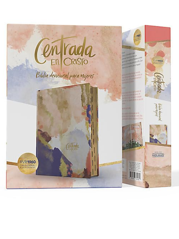 Biblia Centrada En Cristo, Rvr60, Matizada Con Índice