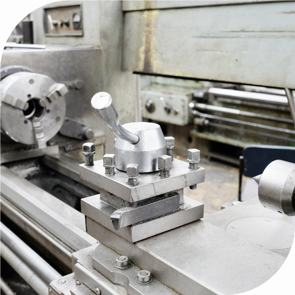 Buril Cuadrado HSS alta velocidad De Cobalto 6mm x 50mm Son ideales para desbastar, cortar, carear, etc.