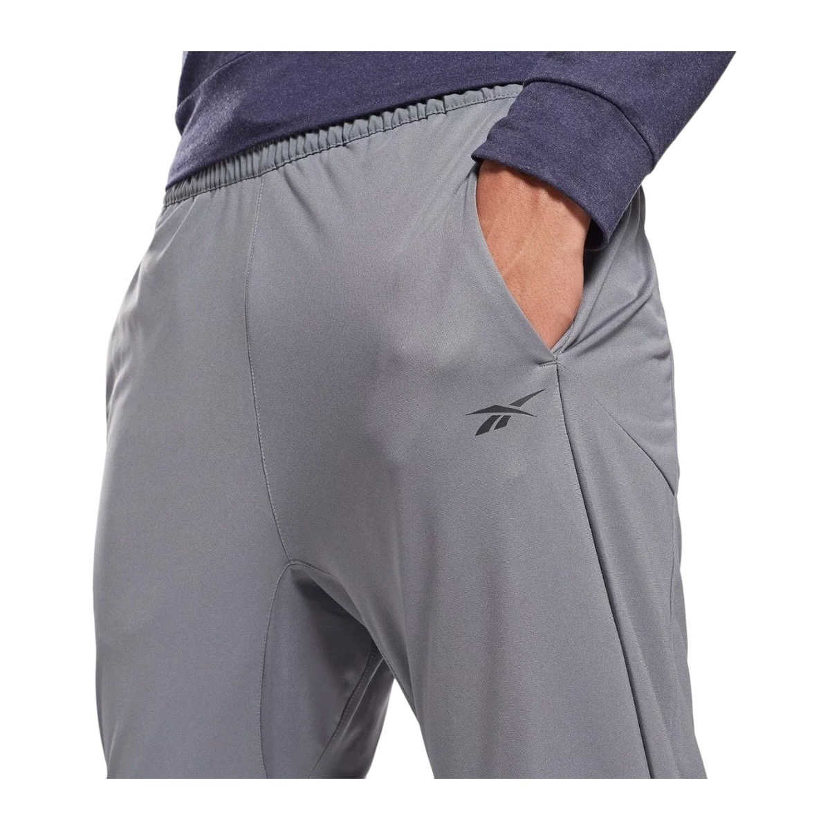 Pants Reebok Wor Knit Pant De Hombre - 100% Original Y Nuevo