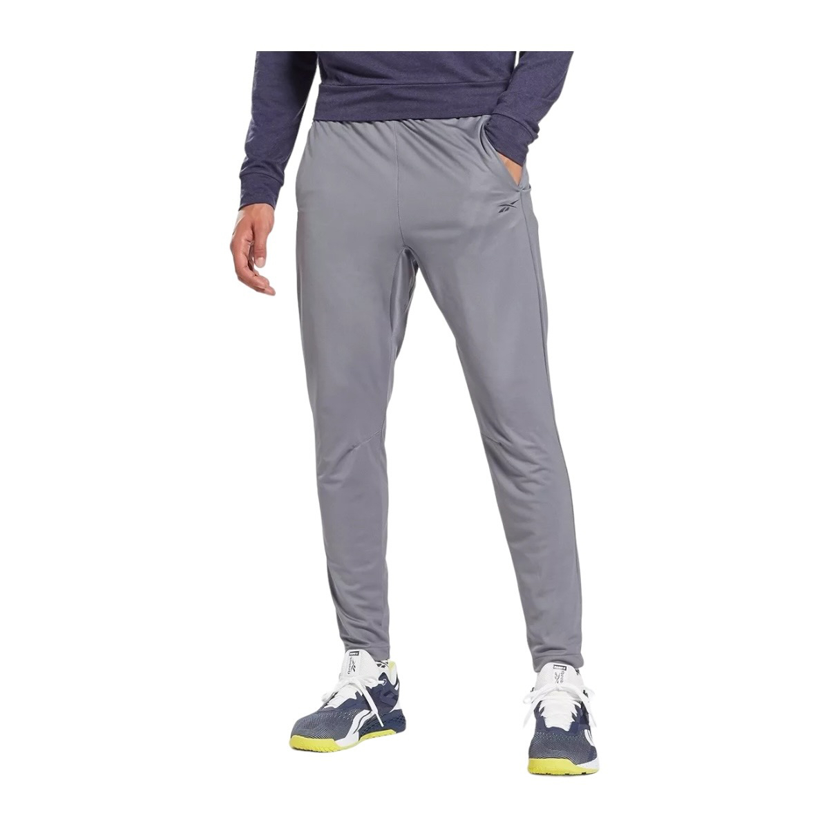 Pants Reebok Wor Knit Pant De Hombre - 100% Original Y Nuevo