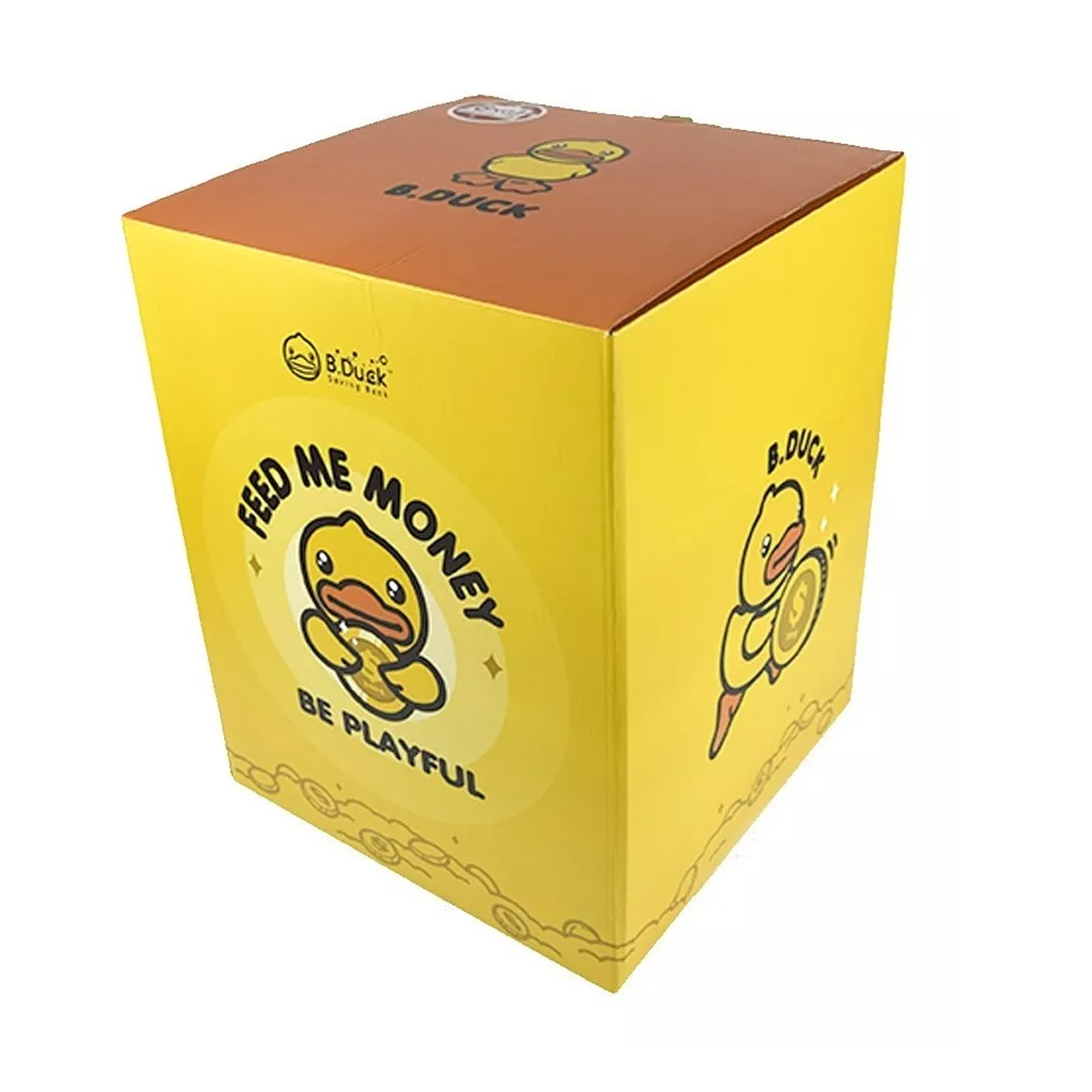 Alcancía B.duck Pato Amarillo Ahorro Juguete Niños (37cm)