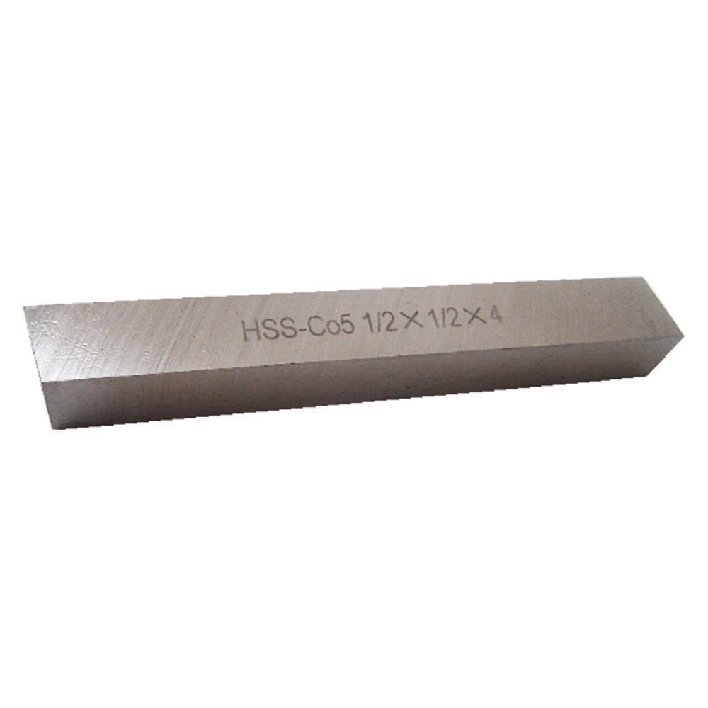 Buril Cuadrado HSS alta velocidad De Cobalto 10mm x 75mm Son ideales para desbastar, cortar, carear, etc.