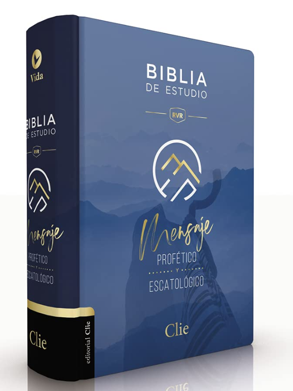 Biblia RVR De Estudio Del Mensaje Profético y Escatológico Tapa Dura