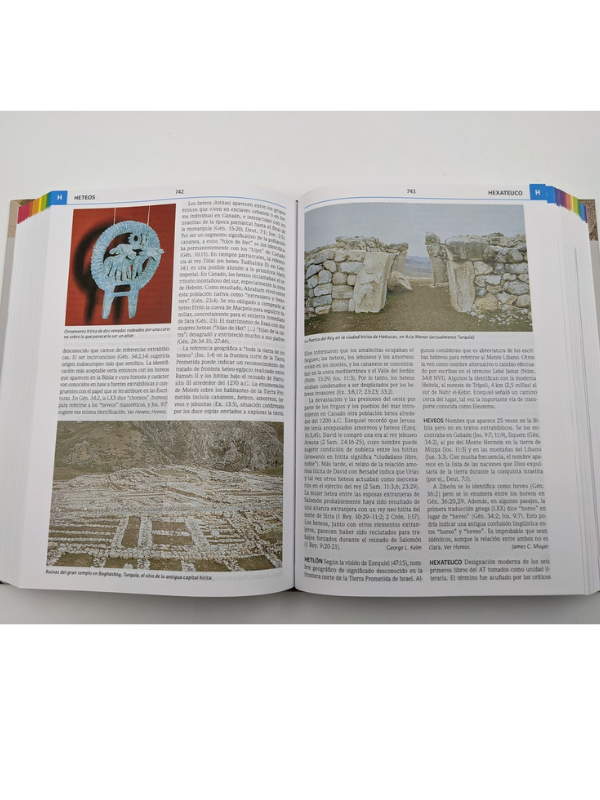 Diccionario Bíblico Ilustrado Holman