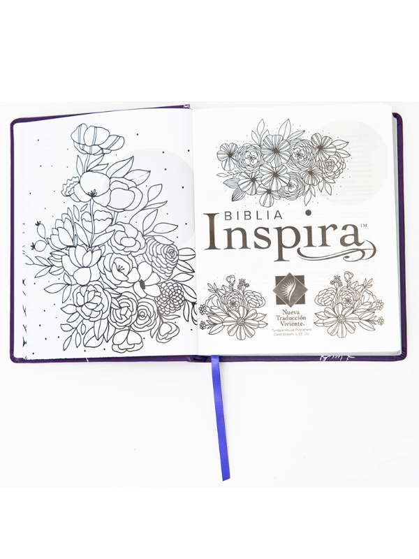 Biblia Inspira Tu Creatividad Ntv, Lavanda
