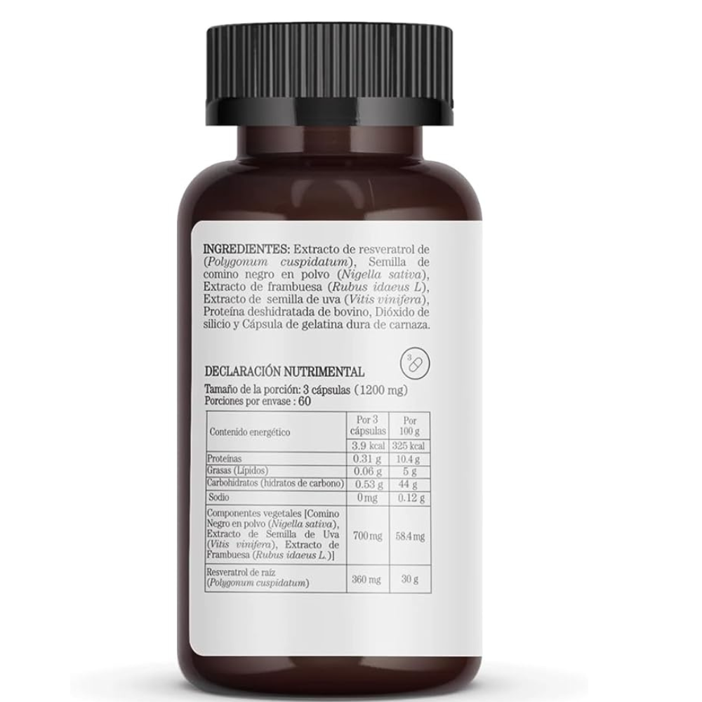 CRISTINA RODRIGUEZ Vitat Suplemento Alimenticio 60 Cápsulas 400mg Componentes Vegetales Proteina Deshidratada de Bovino Antioxidante 