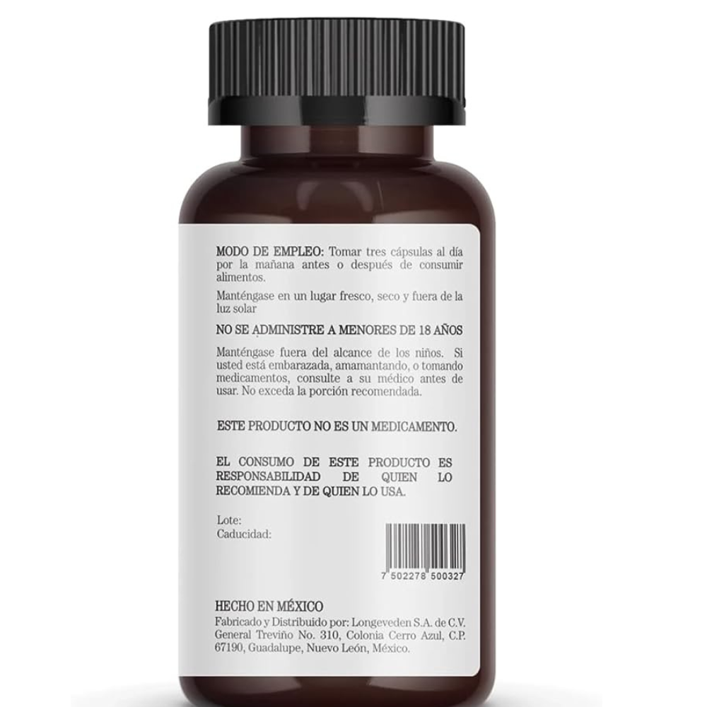 CRISTINA RODRIGUEZ Vitat Suplemento Alimenticio 60 Cápsulas 400mg Componentes Vegetales Proteina Deshidratada de Bovino Antioxidante 