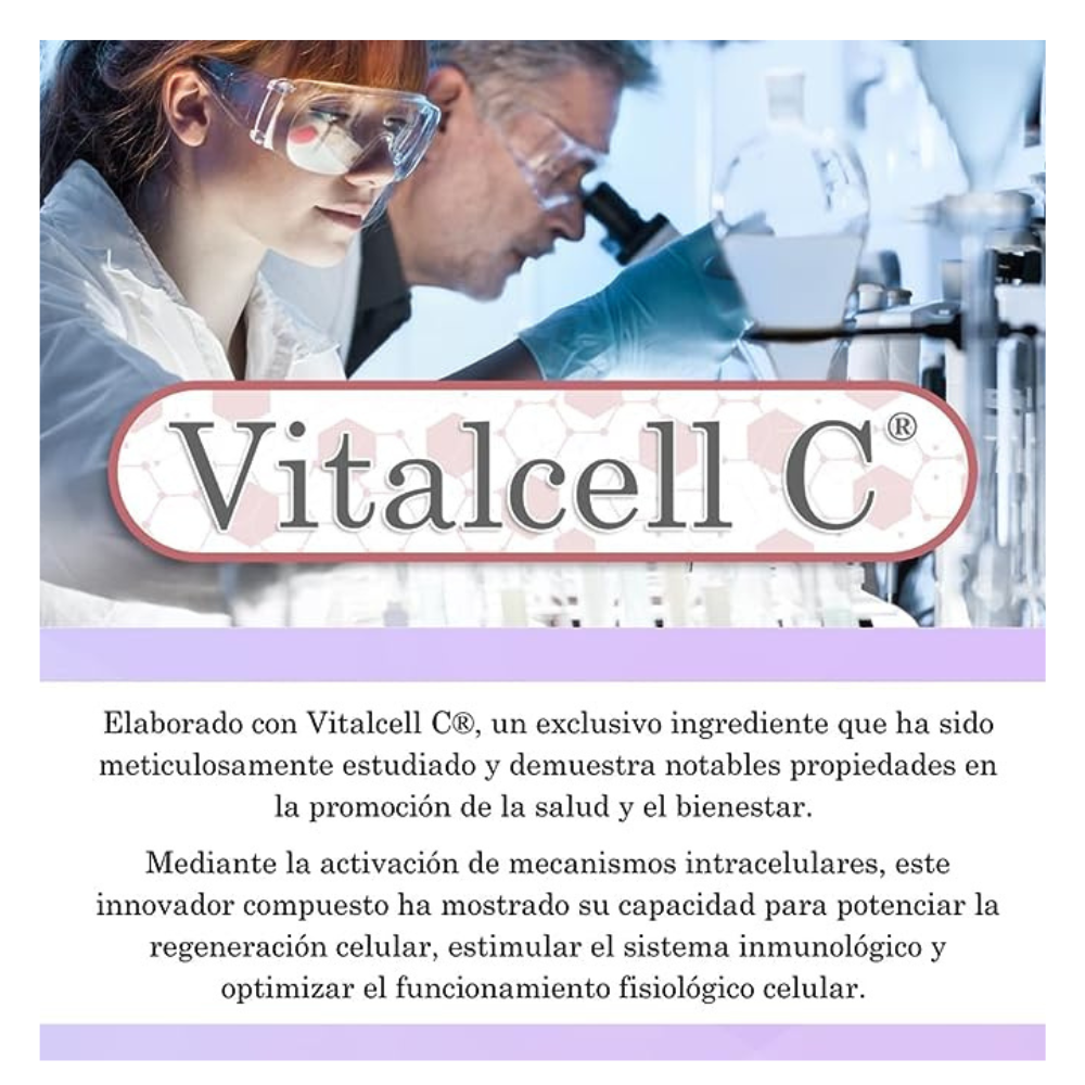 CRISTINA RODRIGUEZ Vitat Suplemento Alimenticio 60 Cápsulas 400mg Componentes Vegetales Proteina Deshidratada de Bovino Antioxidante 