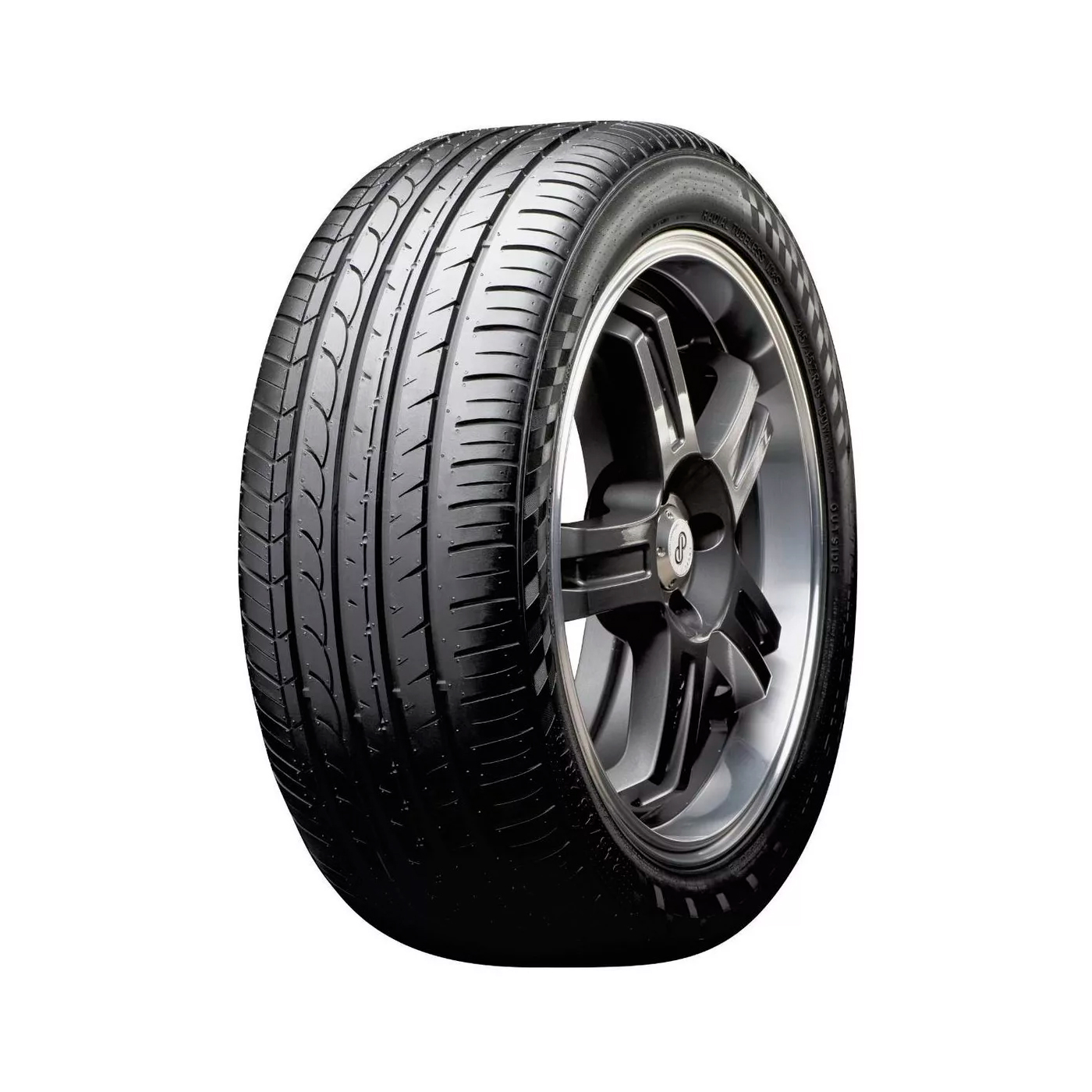 Llanta 205/45r17 88w Blackhawk Street-h Hu02 Sin Rin
